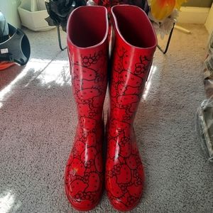 Hello Kitty Rain Boots